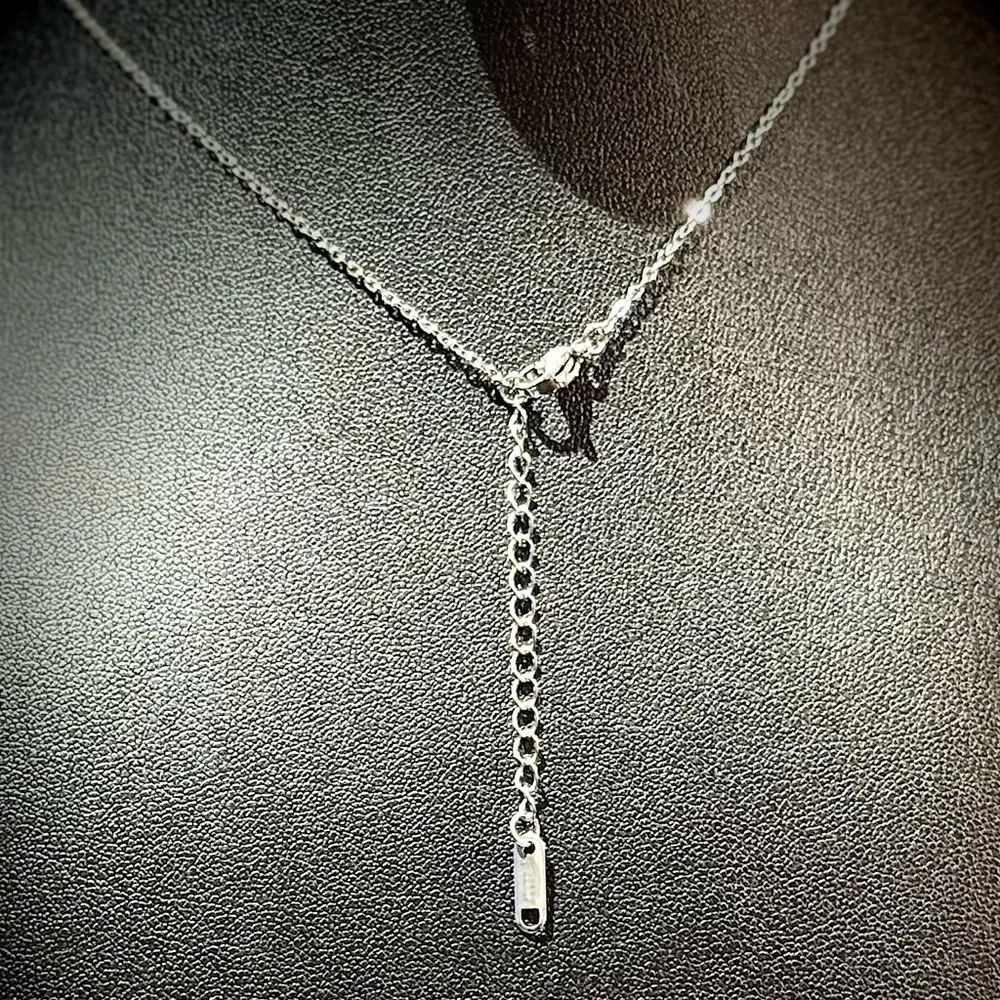 Silver Heart Pendant Necklace